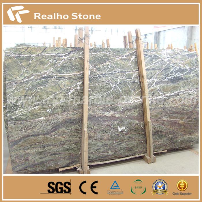 Rainforest Green Marble Slab Rainforest Green Marble Slab