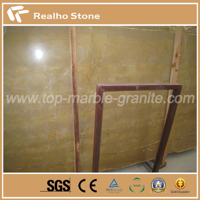 Spanish Gold Yellow Marble
