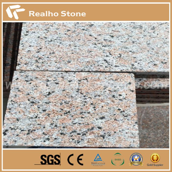 Maple Red Granite Flamed Tiles Maple Red Granite Flamed Tiles