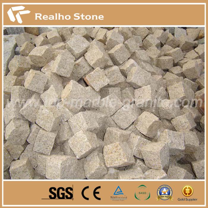 Chinese Rusty Granite Cobblestone Chinese Rusty Granite Cobblestone