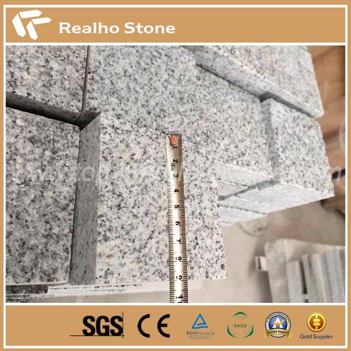 G603 Grey Granite cube stone G603 Grey Granite cube stone