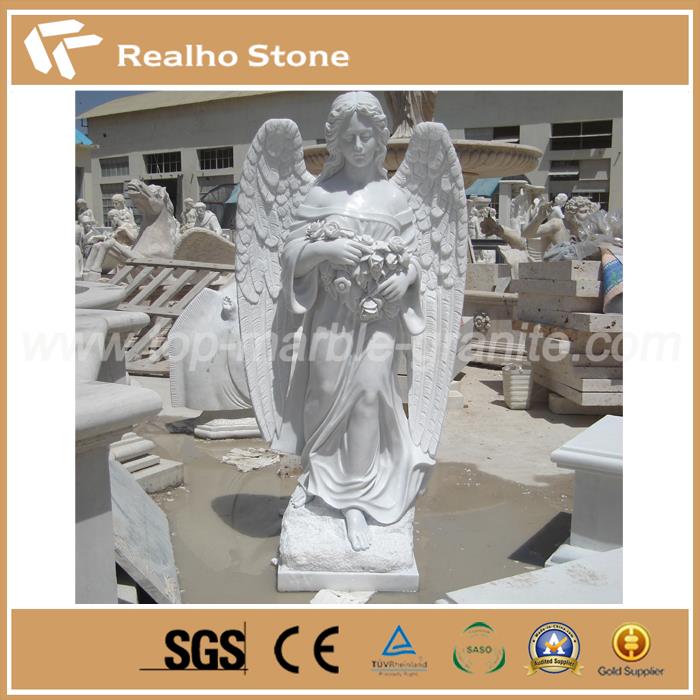 Outdoor Angel Statue with Wings Suppliers and Manufacturers China - Cheap Price - Realho Stone Outdoor Angel Statue with Wings Suppliers and Manufacturers China - Cheap Price - Realho Stone
