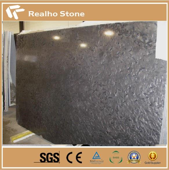 Los nuevos bloques negros absolutos del granito de la matriz del final del cuero de la venta Matrix Granite Slabs 2.jpg