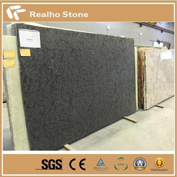 Los nuevos bloques negros absolutos del granito de la matriz del final del cuero de la venta Matrix Granite Slabs 5.jpg