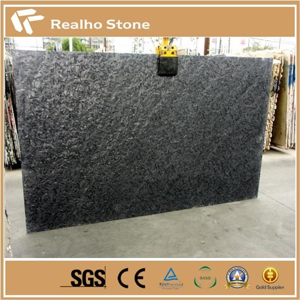 Los nuevos bloques negros absolutos del granito de la matriz del final del cuero de la venta Matrix Granite Slabs.jpg