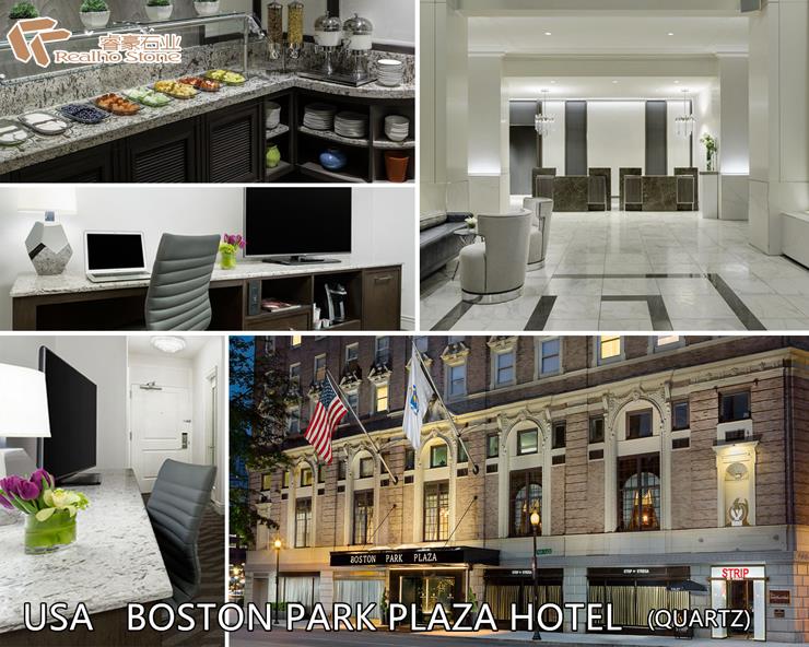 Estados Unidos Boston Park Plaza Hotel (Quartz Projects) USA Boston Park Plaza Hotel(Quartz Projects)