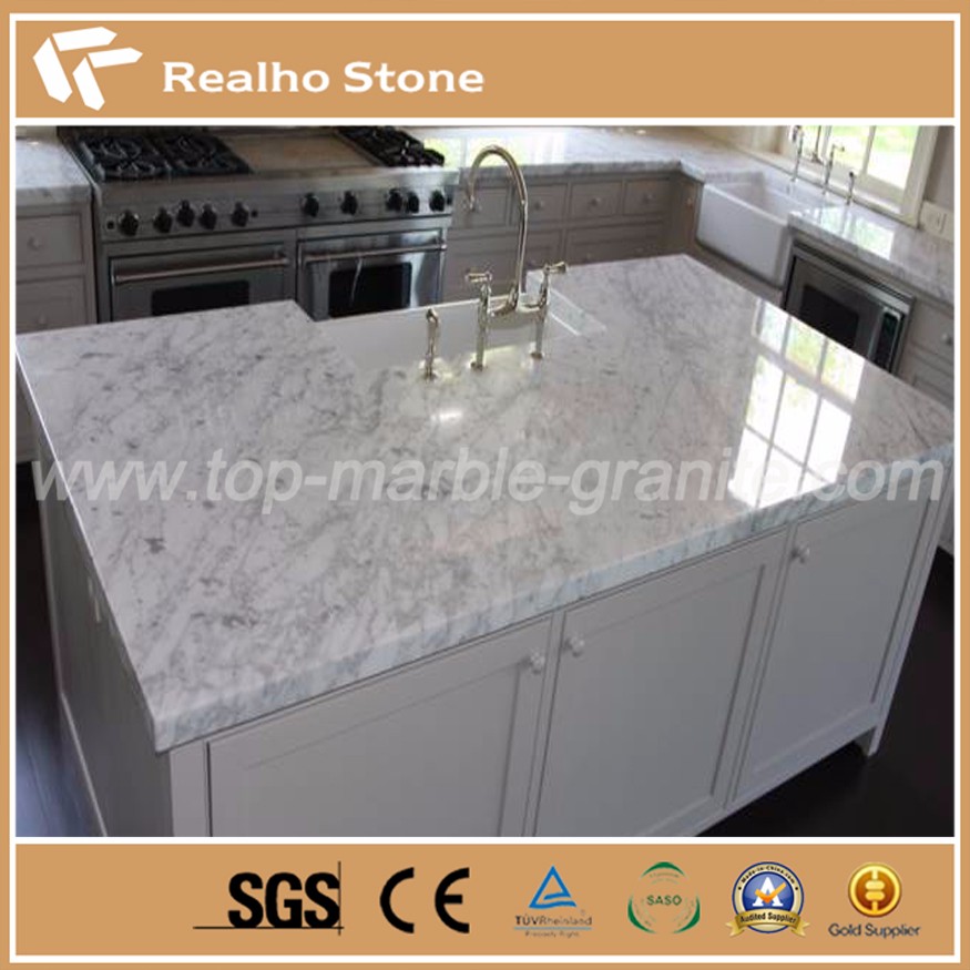 Carrara White Marble Kitchen Countertop .jpg Carrara White Marble Kitchen Countertop .jpg
