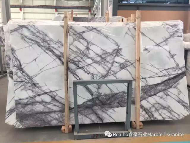 Losas de mármol lilas de Milas Milas Lilac Marble Slabs
