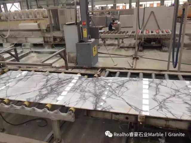 Losas de mármol lilas de Milas Milas Lilac Marble Slabs