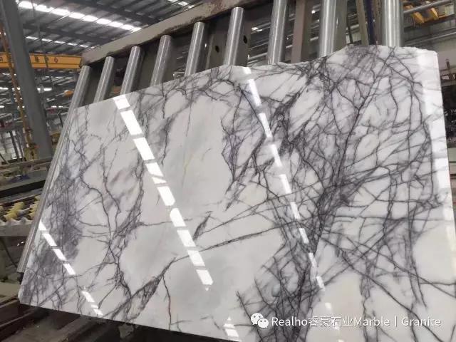 Losas de mármol lilas de Milas Milas Lilac Marble Slabs