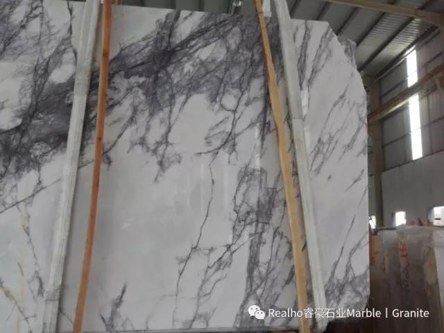 Losas de mármol lilas de Milas Milas Lilac Marble Slabs
