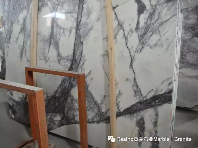 Losas de mármol lilas de Milas Milas Lilac Marble Slabs