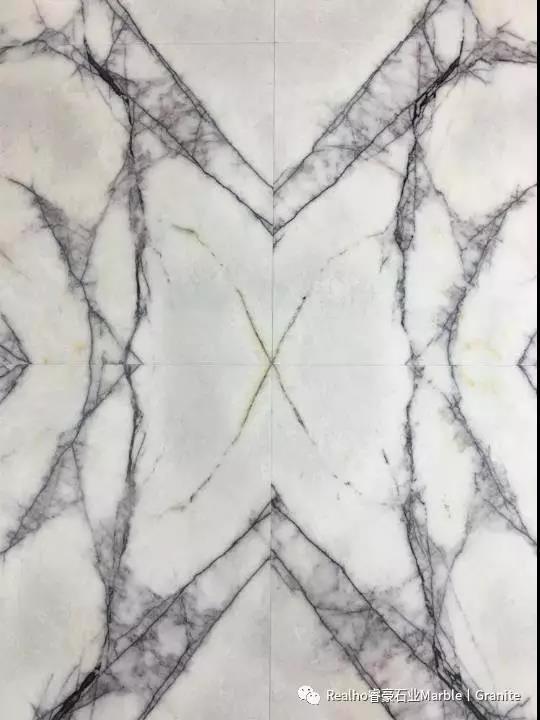 Milas Lilac Marble Book-Match Designs Milas Lilac Marble Book-Match Designs