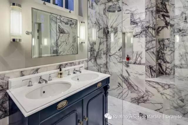 Mármol Lila Milas para Diseños de Baño. Milas Lilac Marble for Bathroom Designs