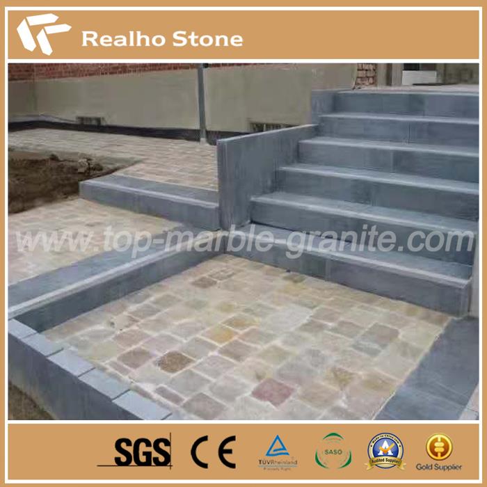 Pasos de piedra caliza azul.jpg Blue limestone steps.jpg