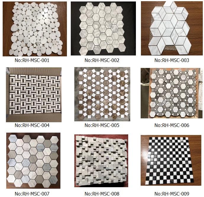 marble mosaic tile