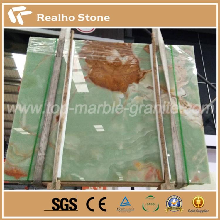transparent green onyx