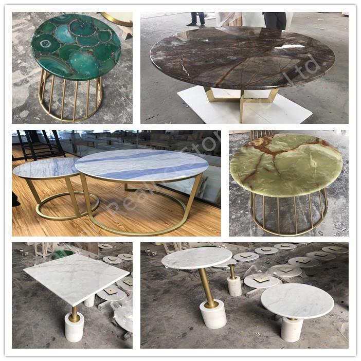Round Marble Tables