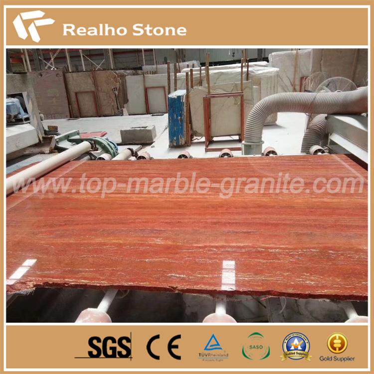 Persian Red Travertine-3