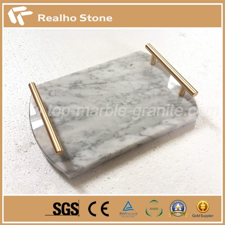 White Marble Serving Tray White Marble Serving Tray
