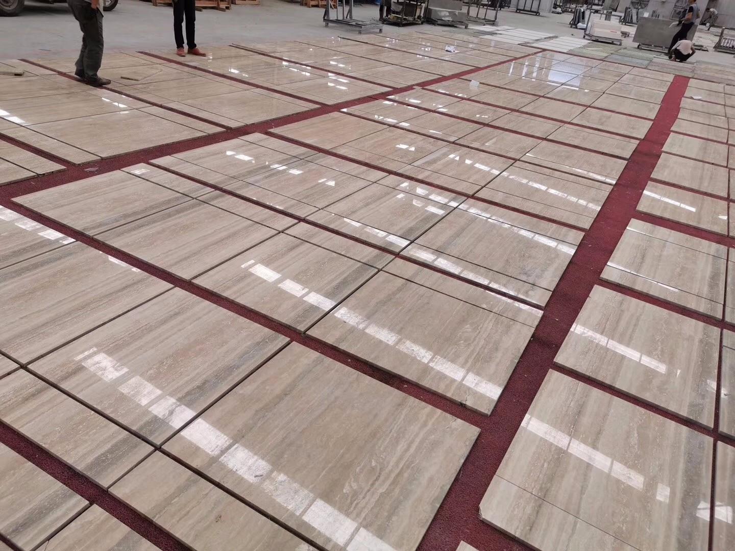 italy travertine project tiles