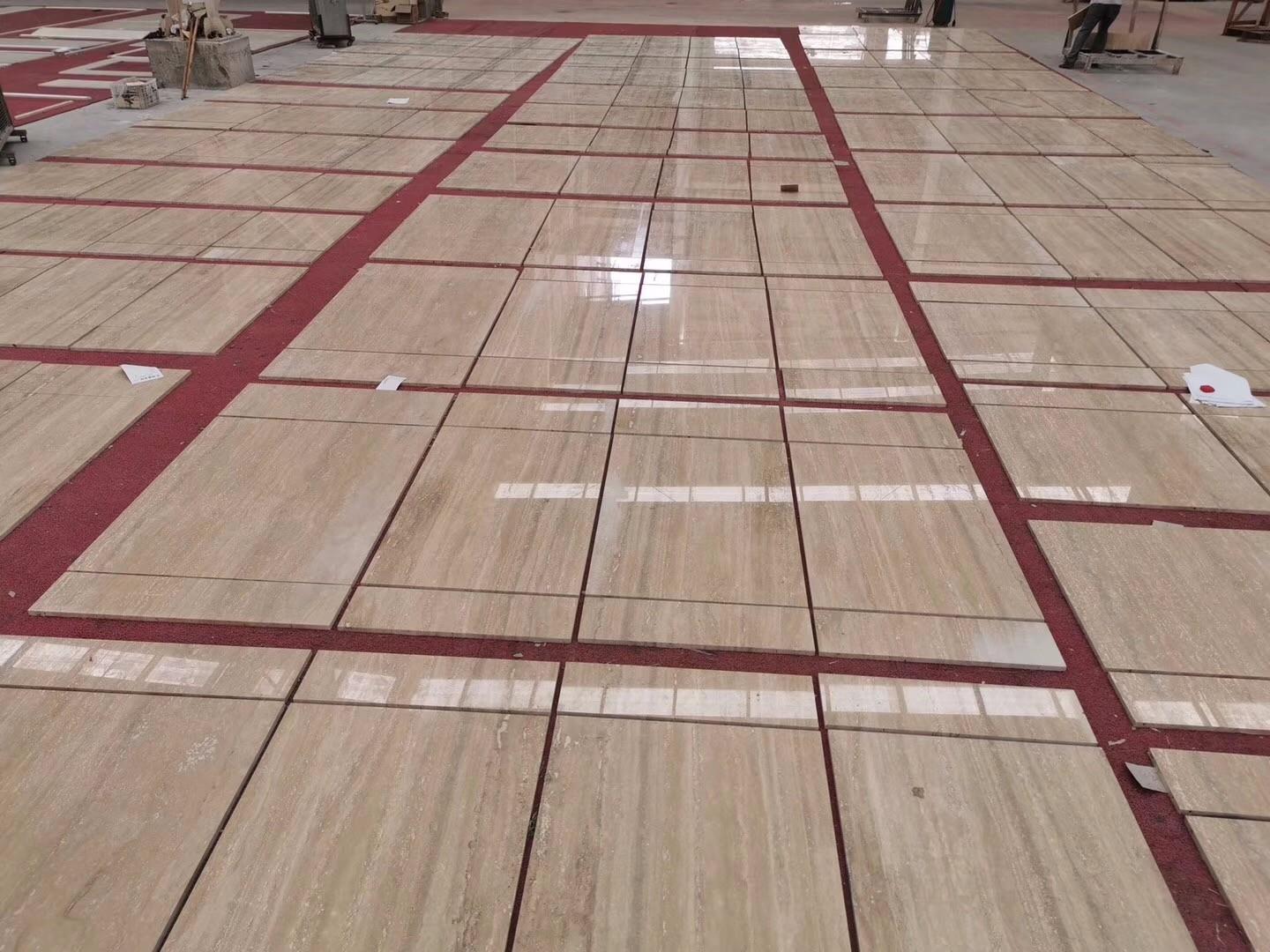 travertine tile for wall 