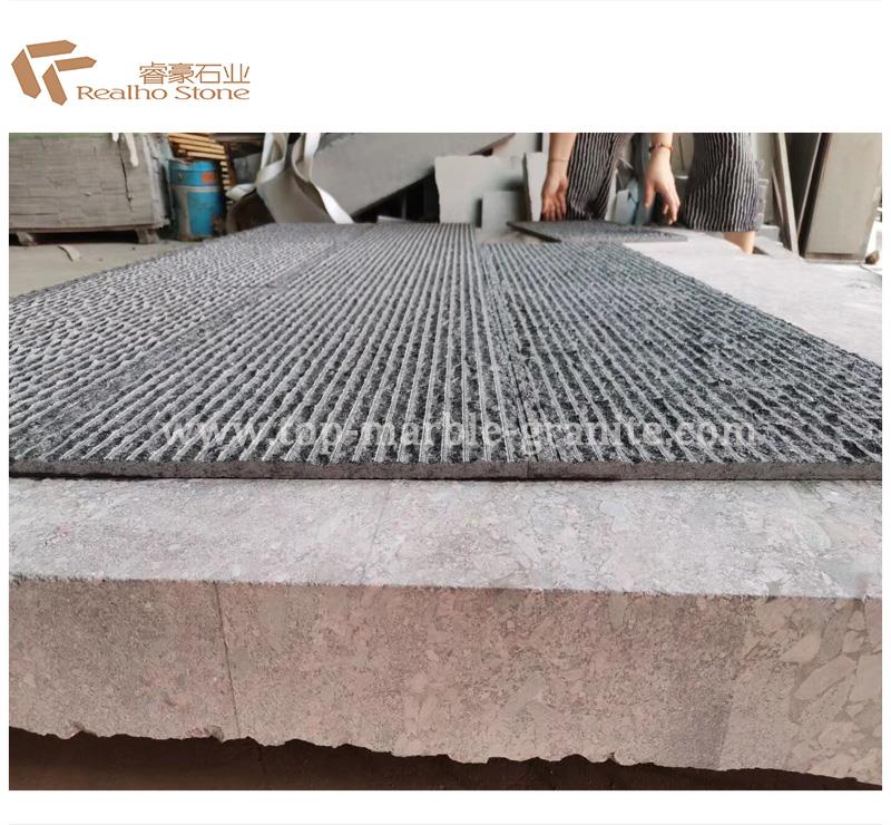 Indian Black Granite Split face Indian Black Granite Split face