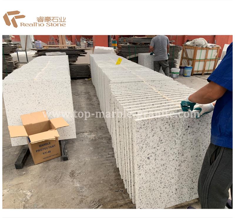 white terrazzo floor tiles white terrazzo floor tiles