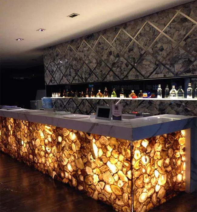 LUXUARY STONE OF BAR COUNTERTOP