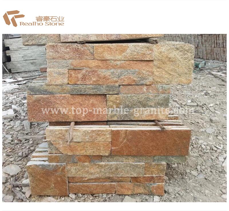 Yellow Slate Culture Stone