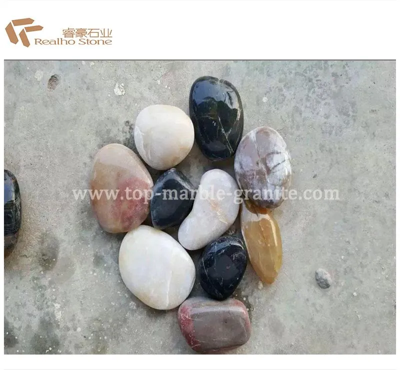 pebble stone decoration