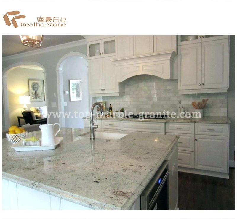 River White Granite Island Top River White Granite Island Top