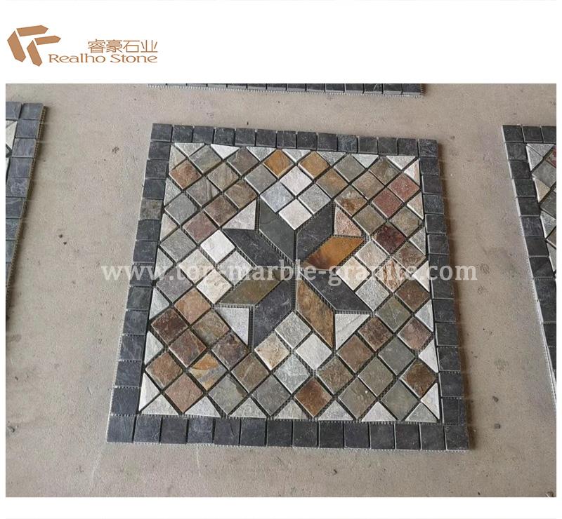 slate mosaic backsplash slate mosaic backsplash