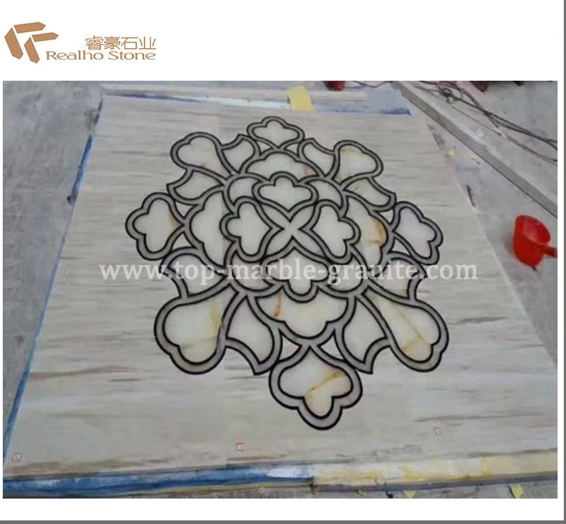 white agate injet medallion white agate injet medallion