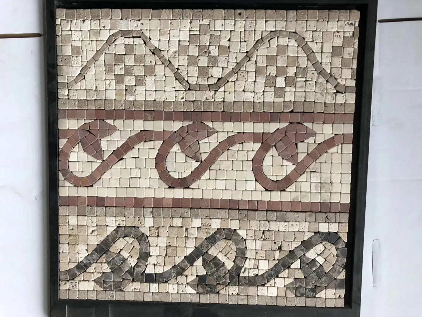 tubled mosaci tile