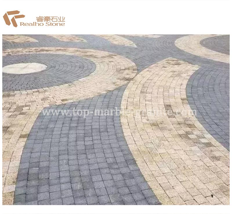 G654 Granite Paving Stone