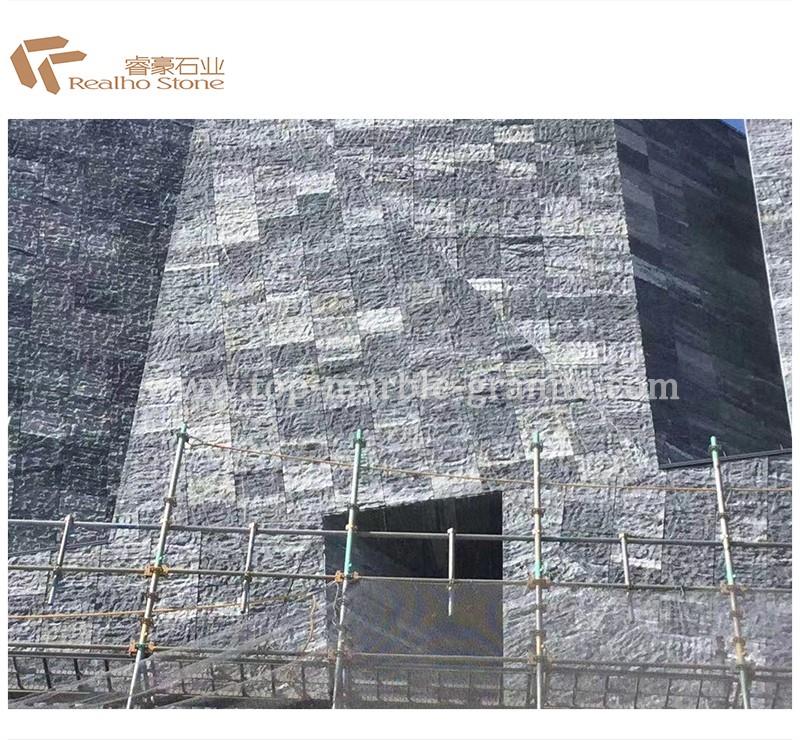 Nero Santiago Granite For Wall