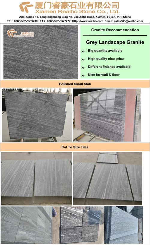 Gray Landsacpe Granite -1 Grey Landsacpe Granite -1