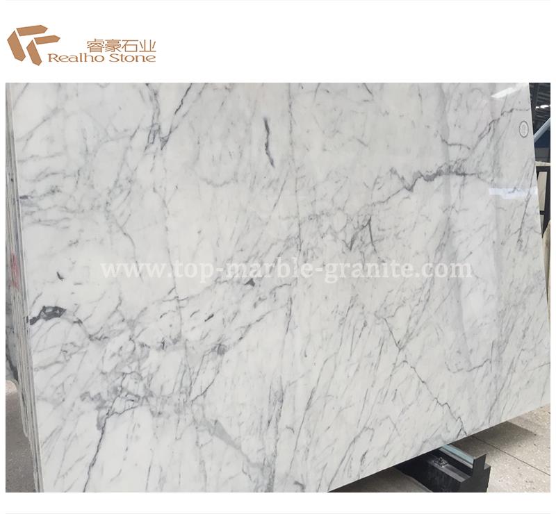 Italian statuario marble