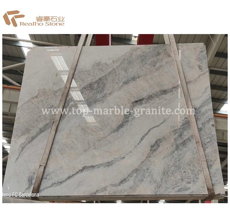 YN White Marble Slabs