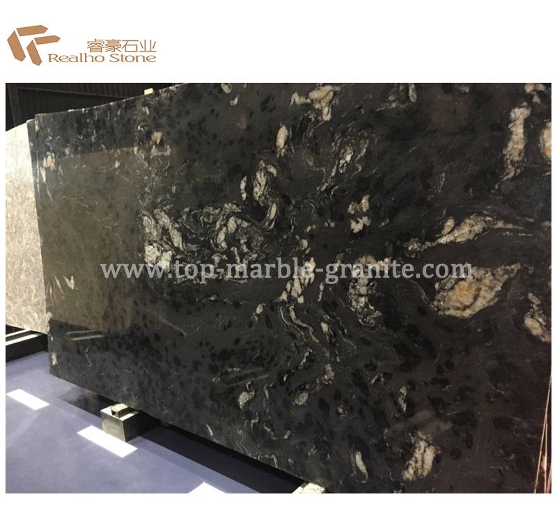 Nebula Black Granite