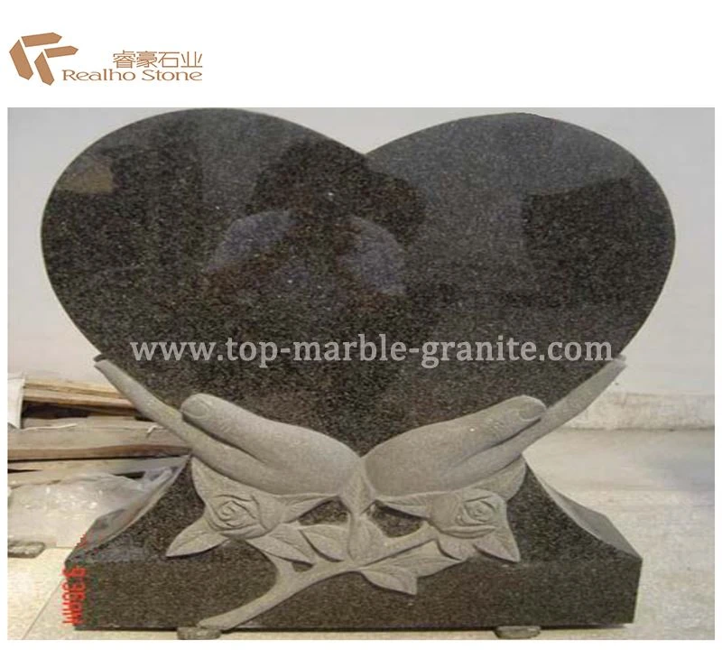 Black granite monument Black granite monument