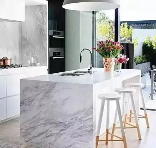 volakas  marble countertop