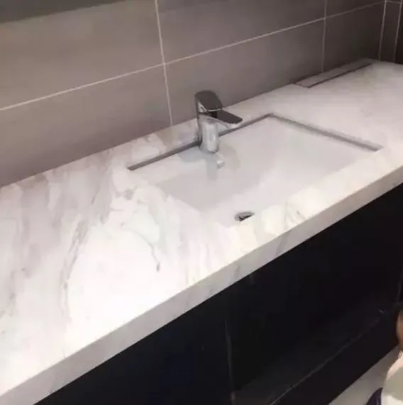volakas marble  tops