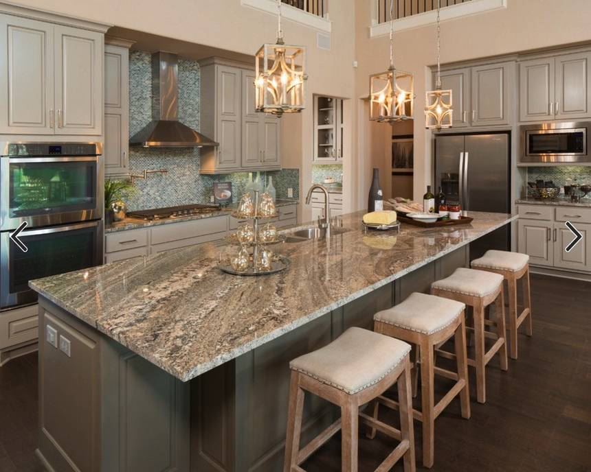 popular kitchen counter