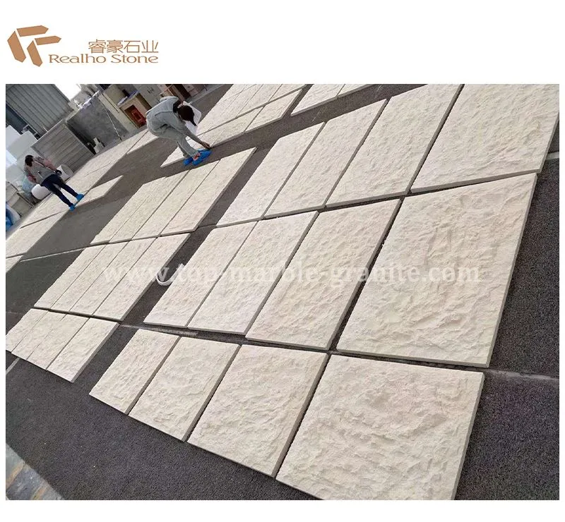 beige sandstone natural face