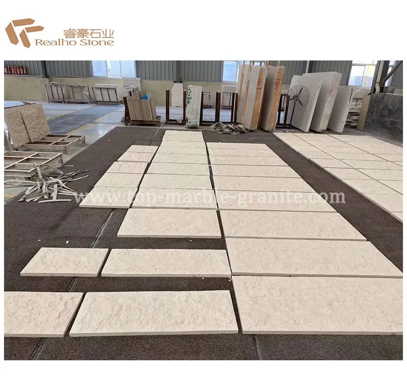 beige sandstone cladding tile