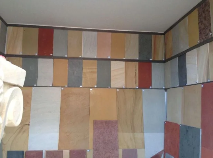 Lots of sandstone