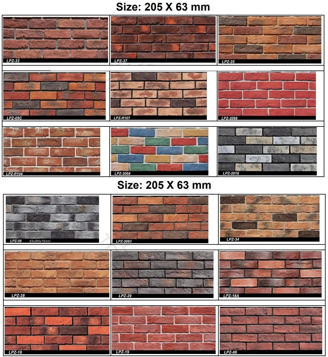 RH-Artificial Culture Stone Catalogue