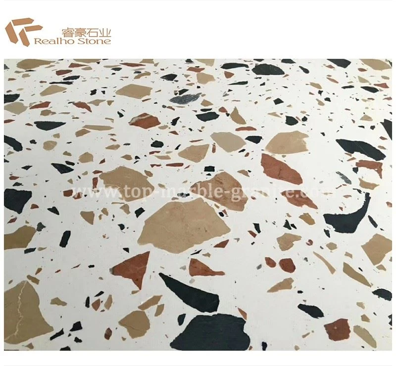 Multi Colorful Terrazzo Tile
